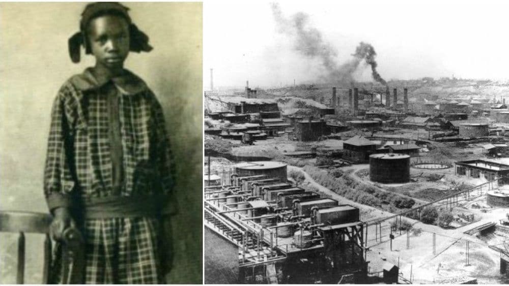 अकराव्या वर्षी अमेरिकेतील सर्वात श्रीमंत बनलेली कृष्णवर्णीय मुलगी - सारा रेक्टर