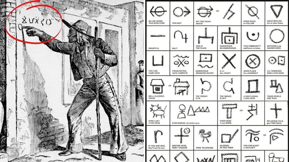 अमेरिकेतले भटके मजूर आणि त्यांची सांकेतिक चित्ररुप भाषा, का आणि कशी तयार झाली ?