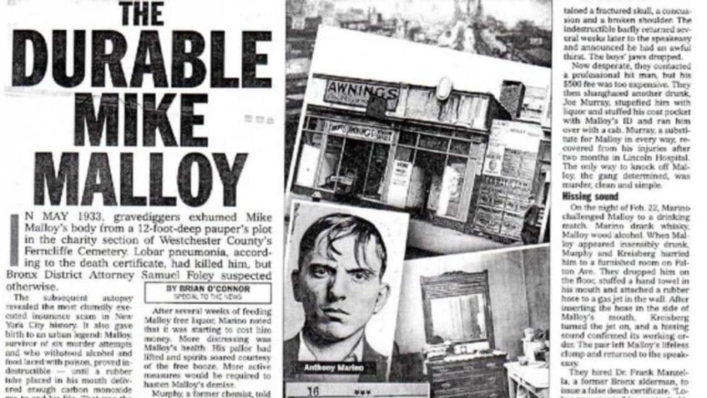 उंदीर मारण्याचं औषध, टर्पेन्टाईन, टॅक्सीचा अपघात...५ पेक्षा जास्त वेळा खुनाचा प्रयत्न करूनही न मेलेला माणूस !!