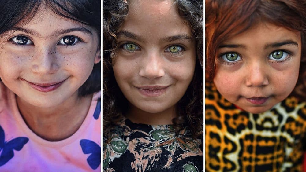 या फोटोग्राफरने लहान मुलांच्या डोळ्यांतली जादू अचूक टिपली आहे...हे १२ नमुने पाहा !!