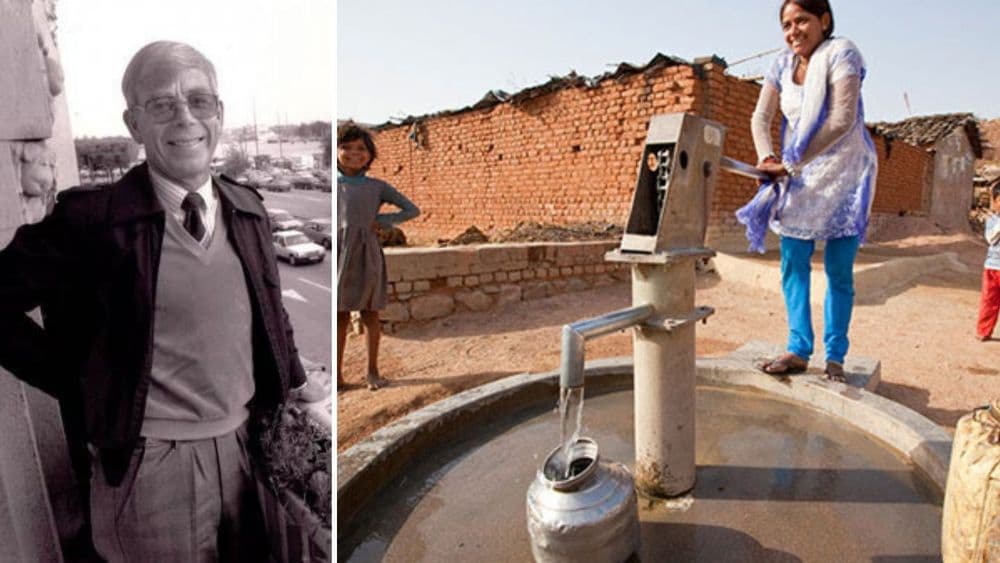 दुष्काळात जीवनदायी ठरलेला हँडपंप आणि त्याचा अज्ञात निर्माता....वाचा सोलापूर हँडपंपच्या निर्मितीचा प्रवास !!