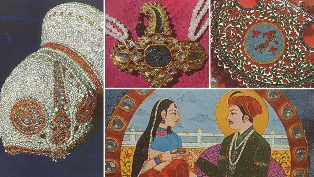 भारतीय जडजवाहीरांना वाहिलेल्या खास डायरीतील काही खास चित्रं बोभाटाच्या वाचकांसाठी...