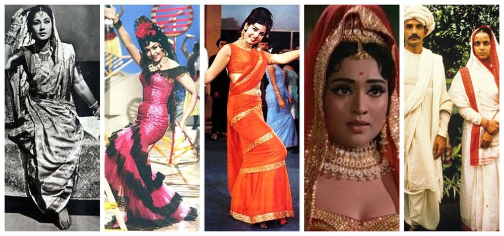 भारताला पाहिला ऑस्कर मिळवून देणाऱ्या भानू अथैय्यांनी साकारलेल्या ११ अजरामर वेषभूषा!!