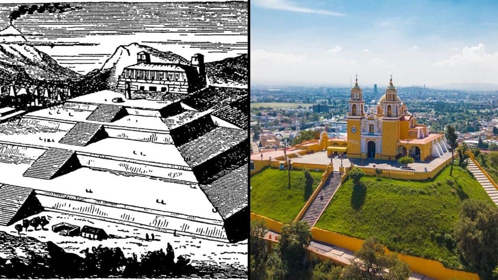 २३०० वर्षे जुना, इजिप्तच्या पिरॅमिडपेक्षा ४ पट मोठा पिरॅमिड अनेक दशके लोकांना दिसला कसा नाही ?