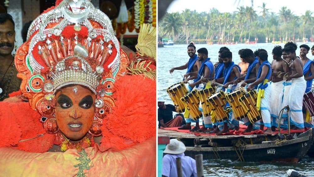 केरळातला थय्यम आणि बोटींची शर्यत!! ट्रॅव्हलब्लॉगमधून जाणून घ्या केरळ पर्यटनातल्या काही गंमतीजमती!!