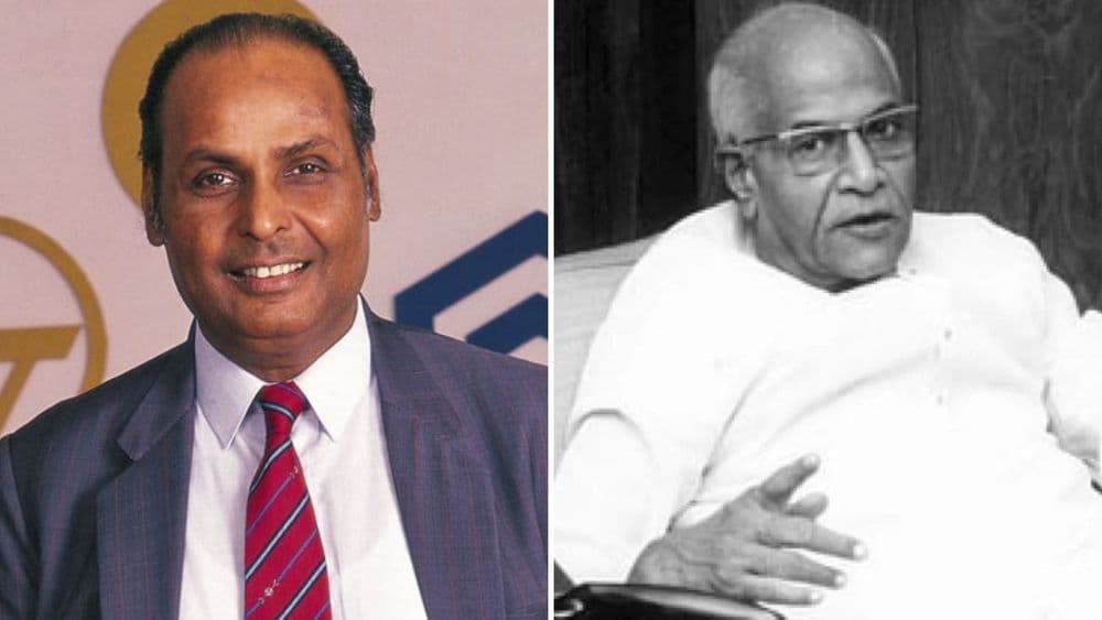 "सोने की चप्पल और चांदी की चप्पल"...धीरूभाई अंबानींनी रामनाथ गोयंकांना काय ऐकवलं होतं ??