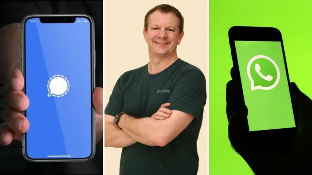 व्हॉट्सऍपच्या जन्मदात्यानेच सिग्नल तयार केलाय? कोण आहे ब्रायन ऍक्टन?