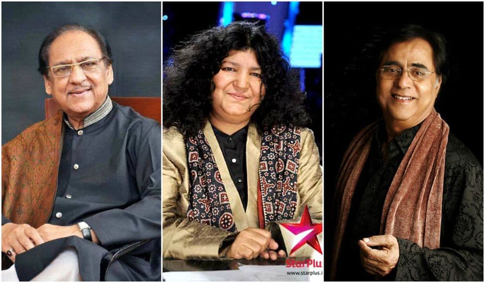 एकच गाणं , वेगवेगळ्या गायकांच्या आवाजात. तुम्हांला कोणाच्या आवाजात हे गाणं अधिक आवडतं?