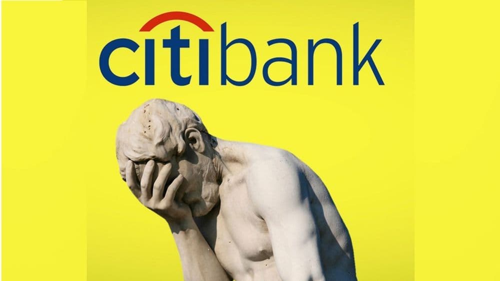 एकच चूक तिघांनी केली आणि सिटी बँकेला मिळाला 6000 कोटी रुपयांचा झब्बू