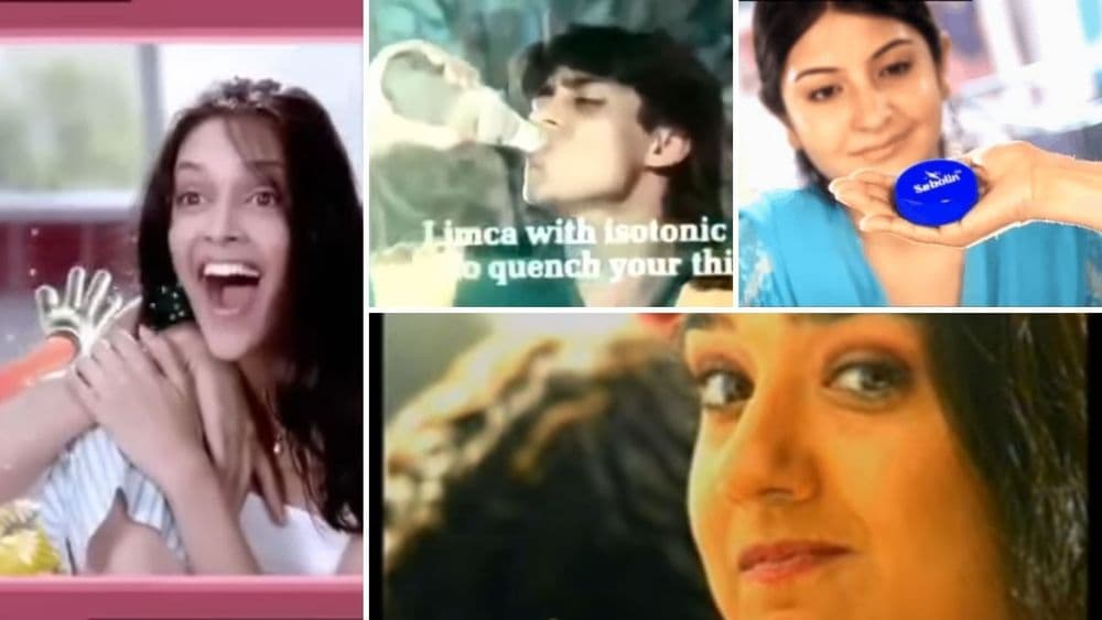 बॉलीवूडमध्ये गाजण्यापुर्वी हे १२ सिनेकलाकार जाहिरातीत झळकले होते !!