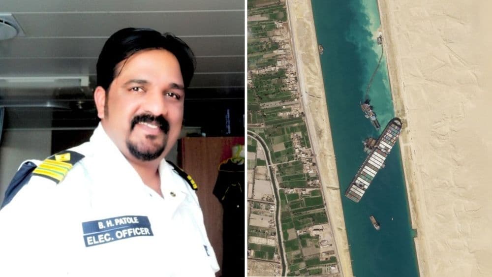 समजून घ्या सुएझ कॅनॉलची समस्या: दर्यावर्दी बाळासाहेब पाटोळे यांच्याकडून !!