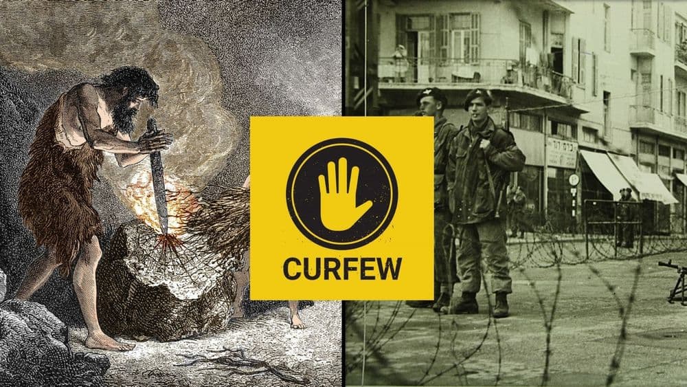 कर्फ्यूमुळे आपण माणूस झालो? आदिमानवांपासून ते आजच्या माणसापर्यंतचा इतिहास कर्फ्यूने घडवला?