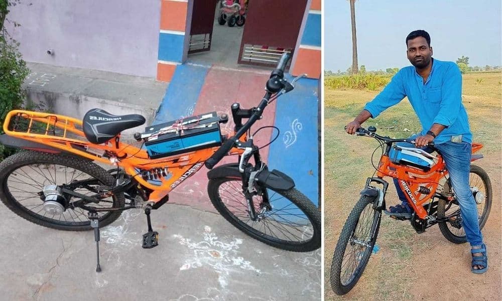 या पठ्ठ्याने घरच्या घरीच तयार केली आहे सोलर सायकल....पूर्ण प्रक्रिया जाणून घ्या!