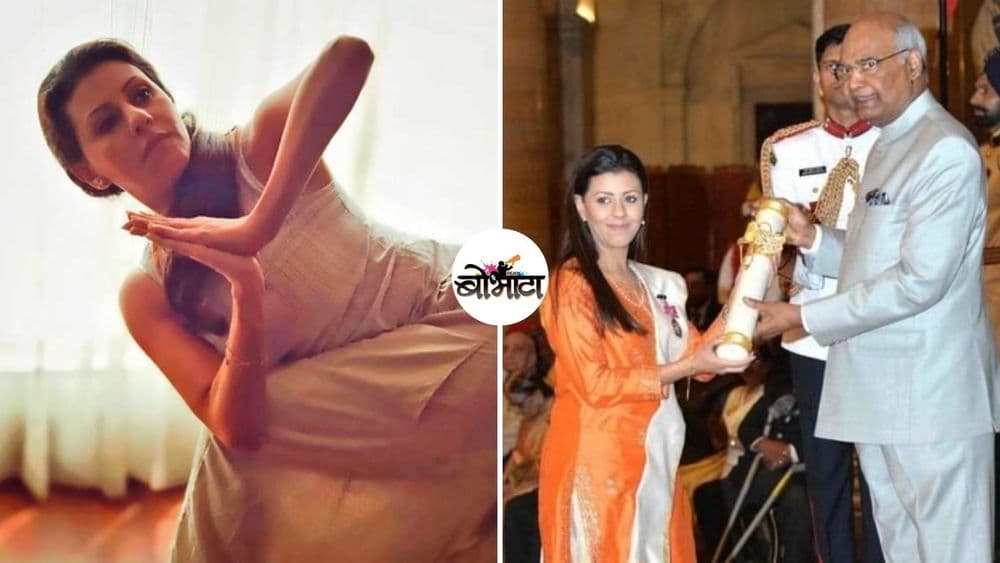 अरेबियन असूनही या अभारतीय बाईंना पद्मश्री पुरस्कार मिळाला आहे? असं नक्की काय काम त्यांनी केलं आहे?