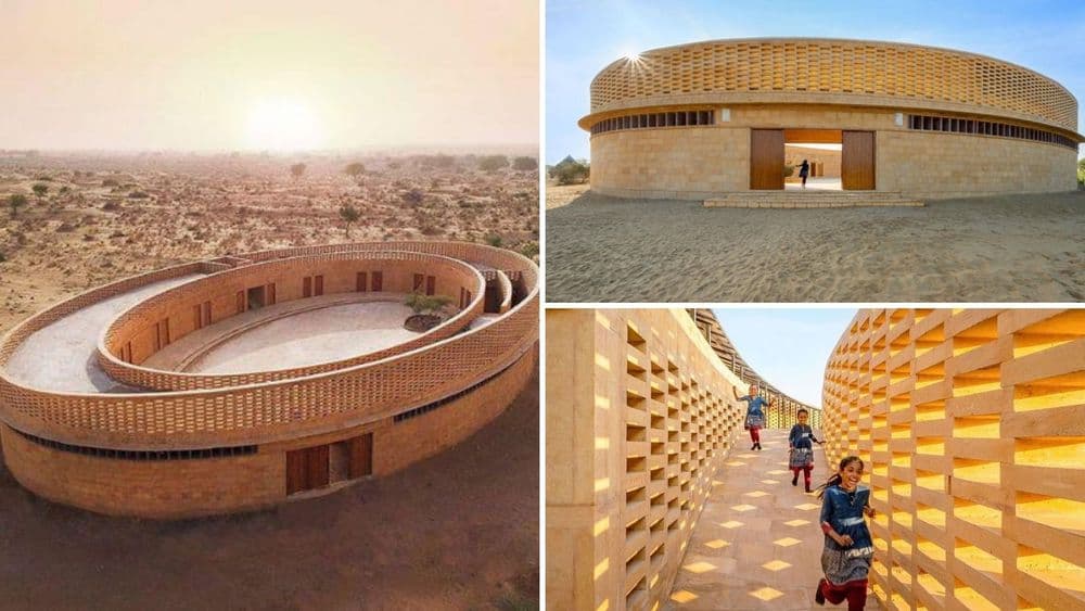 हवेलीसारखे रूप, खेळती हवा, सब्यासाची डिझाइन आणि काय काय आहे या राजस्थानातल्या नव्या शाळेत?