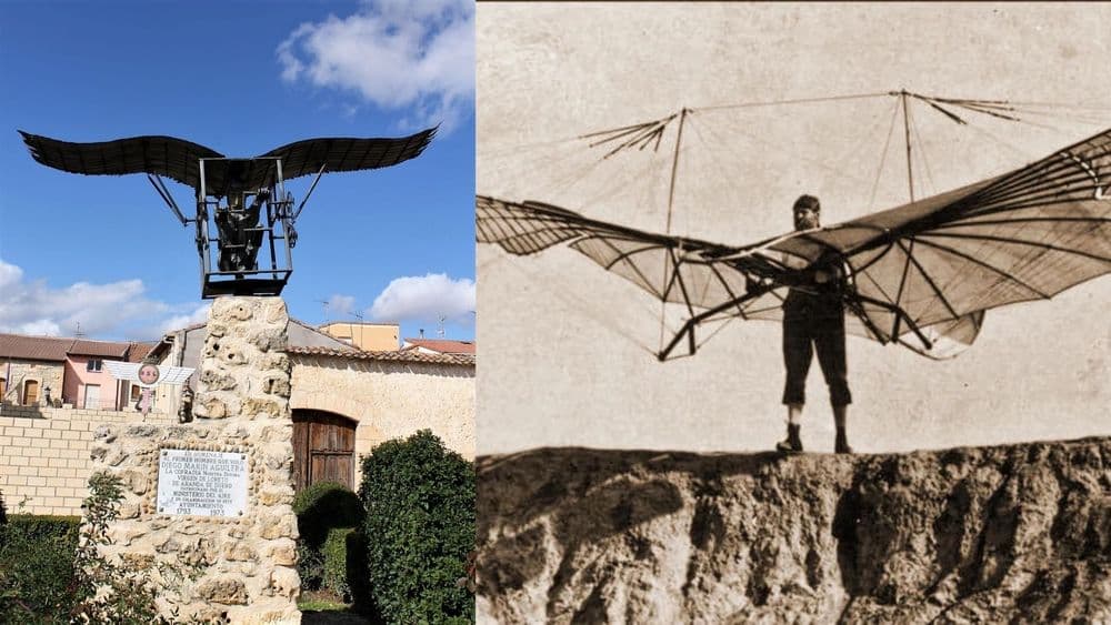 पंख लावून आकाशात उडणारा जगातला पहिला माणूस...त्याच्या या धाडसाची रंजक कथा !!