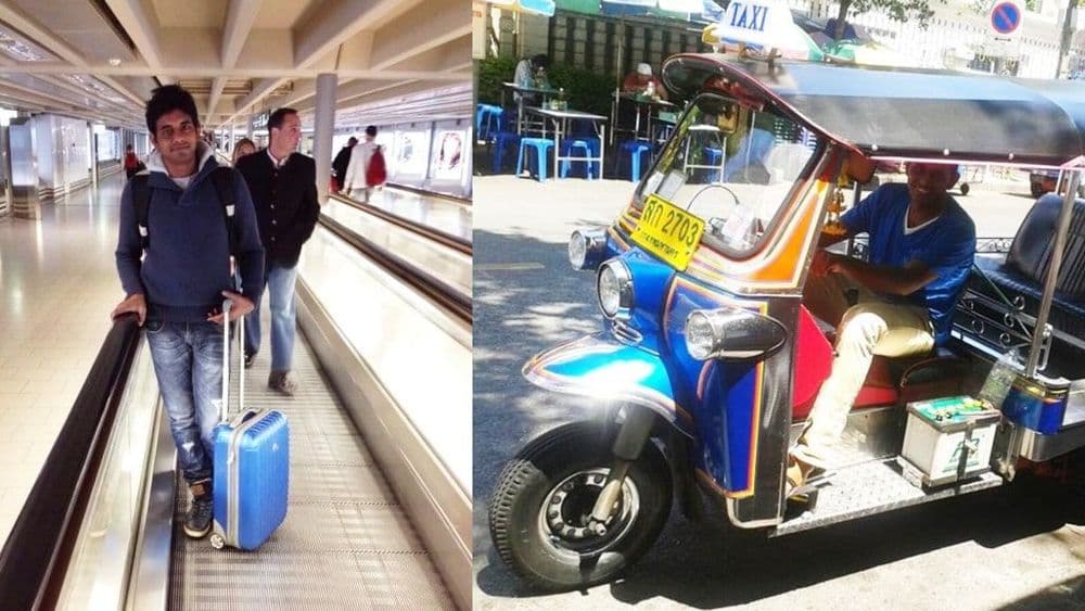 जयपूरचा दहावी नापास रिक्षावाला झाला फ्रान्सचा जावई...वाचा त्याचा प्रवास !!