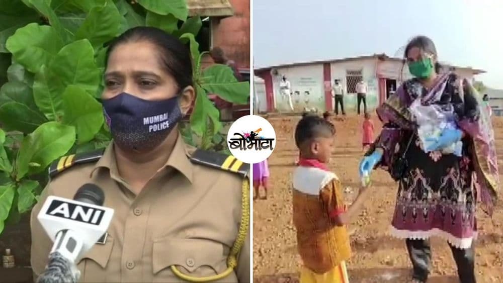 वर्दीतील मदर टेरेसा....या महिला पोलीस कॉन्स्टेबलने कर्तव्याच्या पलीकडे जाऊन केलेलं काम कौतुकास्पद आहे!!