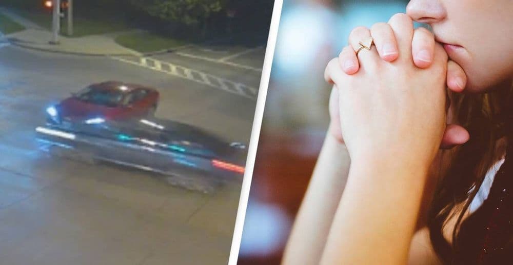 स्वतःची श्रद्धा तपासण्यासाठी या बाईनी धावती कार देवाच्या भरवशावर सोडली? व्हिडीओ पाहा!!