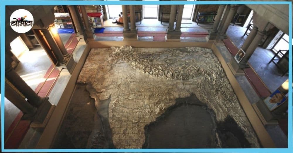 अखंड भारताचे प्रतिक असलेल्या भारतमातेच्या वाराणसीमधल्या मंदिराबद्दल तुम्हांला ठाऊक आहे?