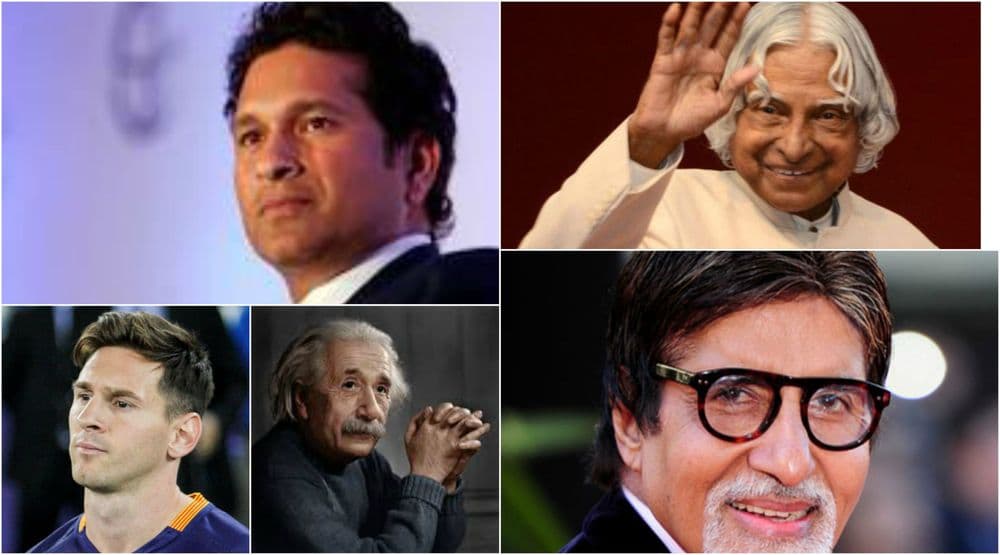 ही प्रत्येक महान व्यक्ती कधीतरी झिरो होती. पण, प्रयत्न करणारे कधीच हरत नाहीत. 