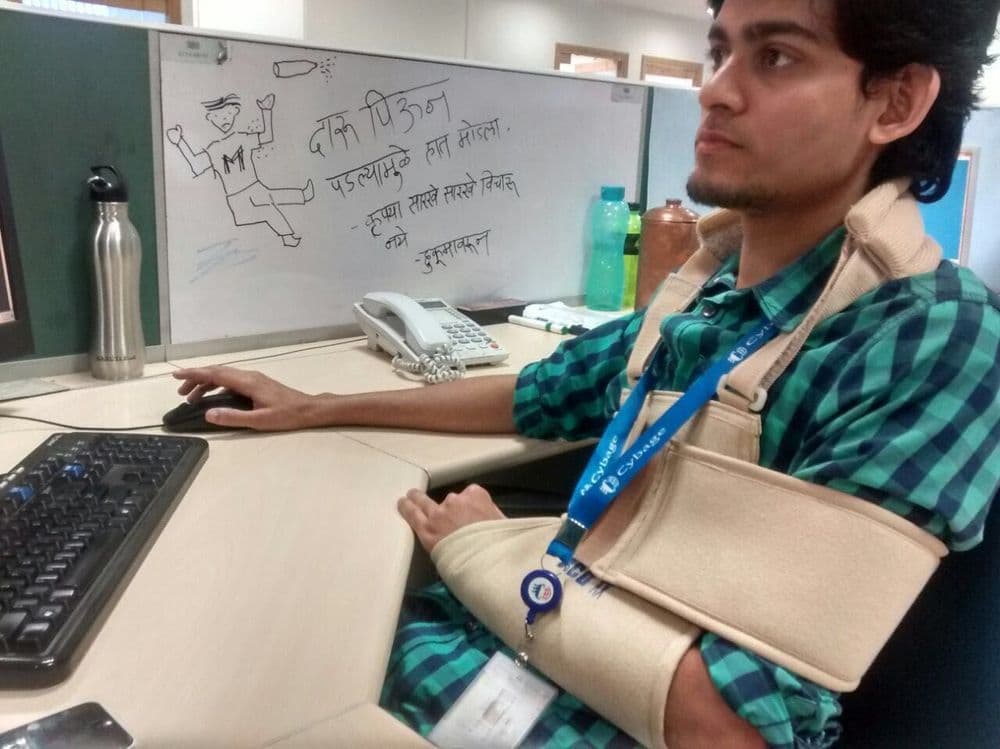 मराठी माणसांची भन्नाट विनोदबुद्धी - पुणेरी पाट्या पुण्यापल्याडही तितक्याच भारी!!