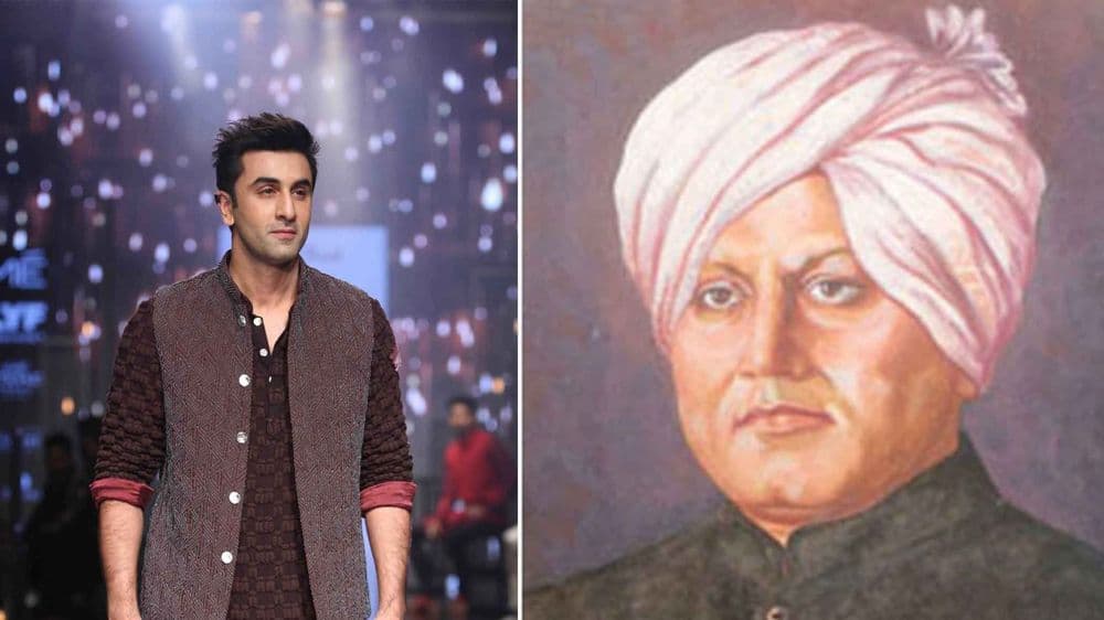 रणबीर कपूर  साकारणार आता बालगंधर्वांची भूमिका(!)