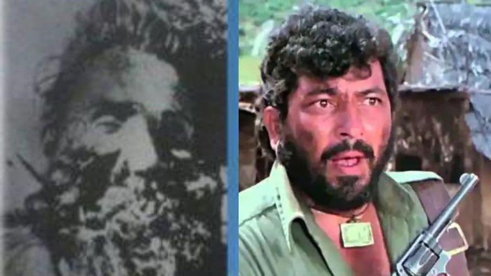 शोलेचा गब्बरसिंग ज्यावर बेतला, त्या खऱ्याखुऱ्या 'गब्बरसिंह'ची कहाणी. याचं नाव खरंच गब्बर सिंह होतं!!