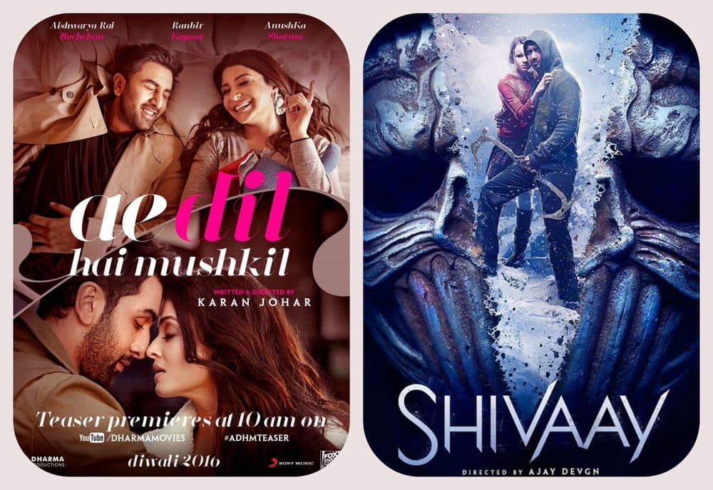 ऑक्टोबर २८ ला रिलीज होणारे सिनेमे: दिवाळीत कोणता चित्रपट पाहणार?