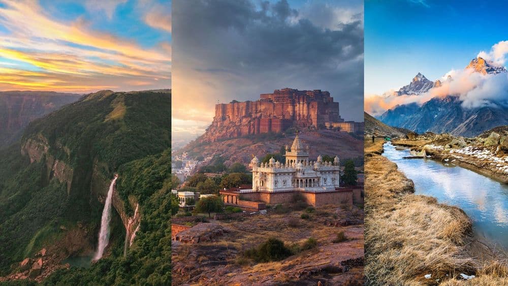 चादर ट्रेक, मुन्नार ते वृंदावनातली होळी!! या ---- फोटोंतून पाहा सुंदर आणि नयनरम्य भारत!! यांतली किती ठिकाणे तुम्ही पाहिली आहेत?