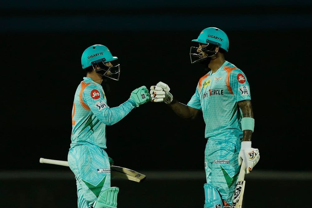 लुईस भाऊंची फटकेबाजी सीएसकेला पडली भारी! सीएसकेला नमवत मिळवला स्पर्धेतील पहिला विजय