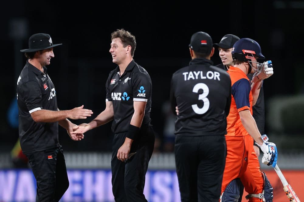 रॉस टेलरच्या शेवटच्या सामन्यात न्यूझीलंडचा जोरदार विजय! ३-० ने मालिका घातली खिशात