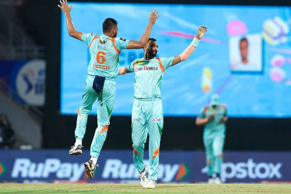 लखनऊचे गोलंदाज पडले हैदराबादवर भारी!! मिळवला १२ धावांनी जोरदार विजय