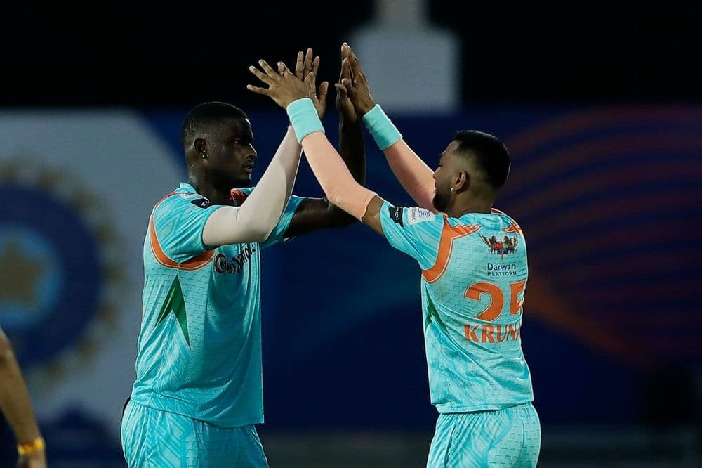 मुंबई इंडियन्सचा पराभवाचा षटकार!! लखनऊने १८ धावांनी मिळवला जोरदार विजय