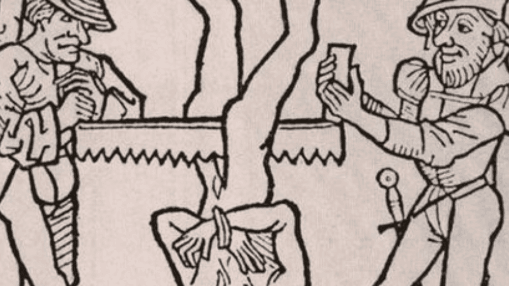 मध्ययुगीन शिक्षेचे ११ अमानुष प्रकार...