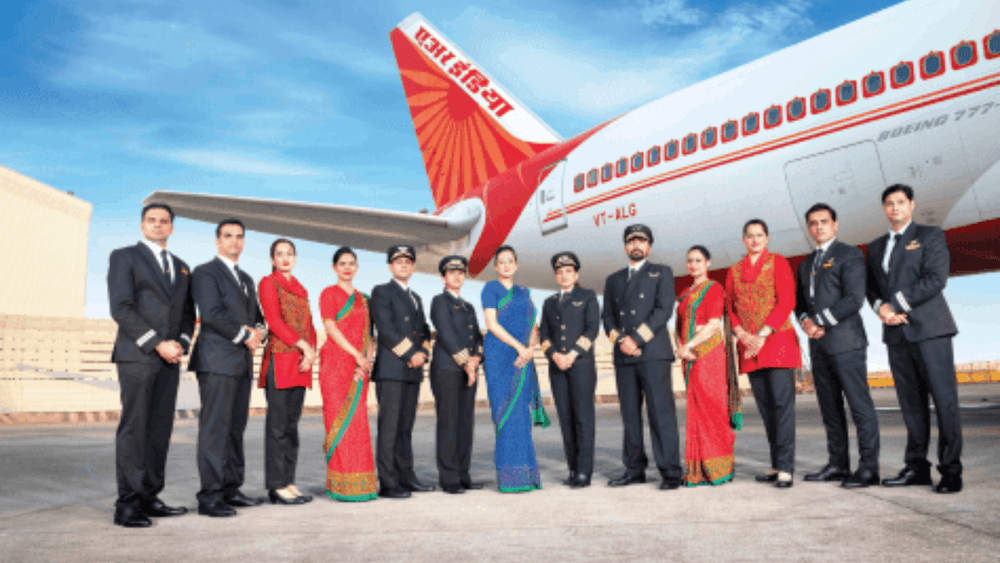 चला,तयारीला लागा-टाटांच्या एअर इंडियात आता मोठी नोकरभरती !