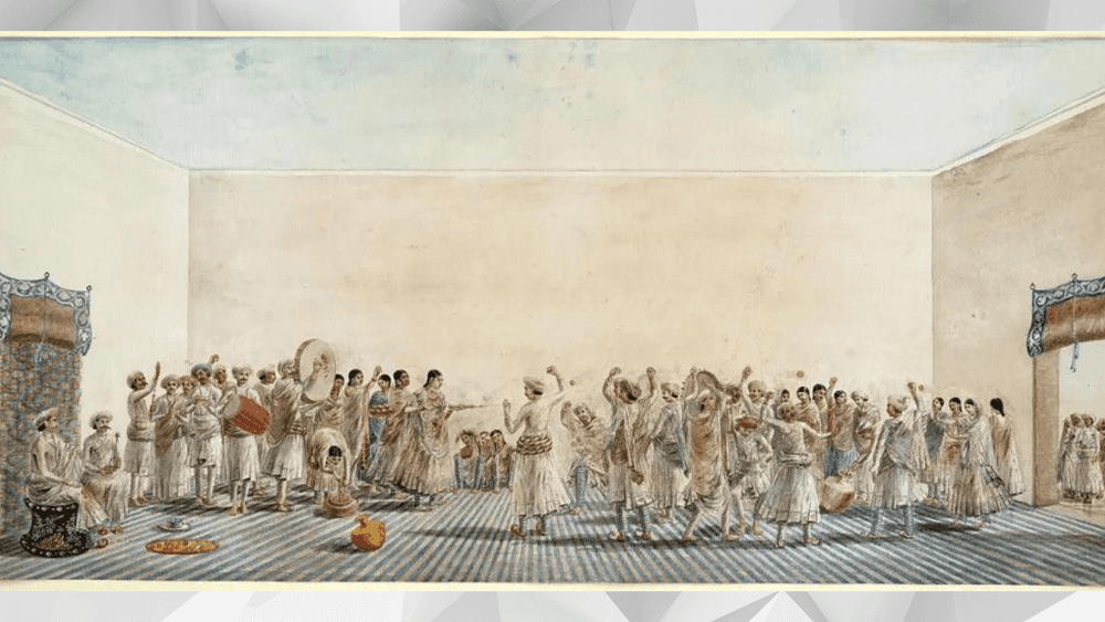 मराठेशाहीतील सण आणि उत्सव-पेशवाईतील रंगोत्सव