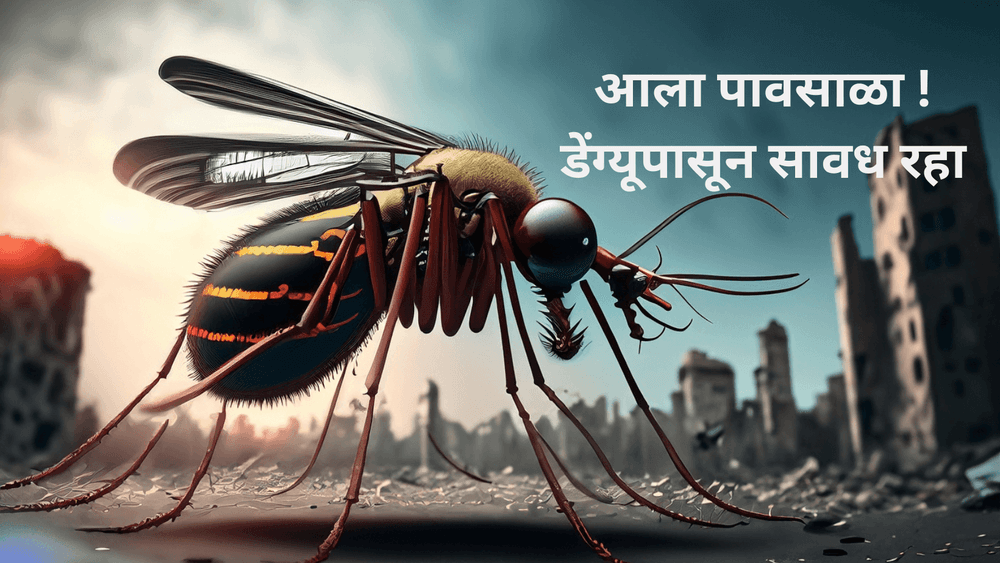 डेंग्यू:अंदाजे ४० कोटी लोकांना पछाडणार्‍या रोगापासून सावध रहा!
