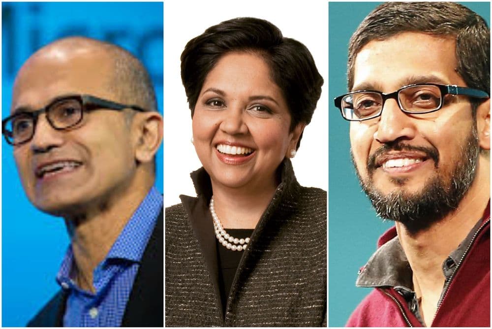 जागतिक नेतृत्व भारताकडे : कंपनी विदेशी पण CEO भारतीय!!