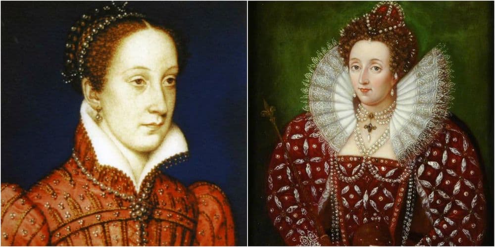 का केला इंग्लंडने स्कॉटलंडच्या राणीचा शिरच्छेद?