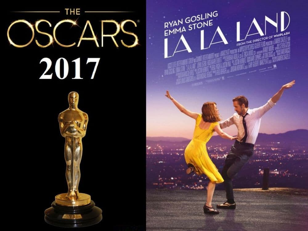 'ला ला लँड' चित्रपटाचा ऑस्करवाल्यांनी केला पोपट !