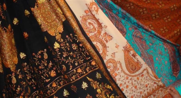 काश्मिरी साडी