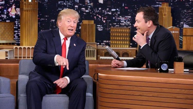 बघा गोट्यानं घेतलेला ट्रम्प तात्याचा इंटरव्यू...तात्या बघणार भारत पाकिस्तान मॅच !!!