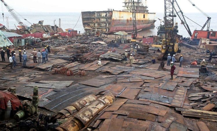 म‌राठी पाउल प‌डू दे पुढे - शिप‌ ब्रेकींग - भाग‌ - ३ 