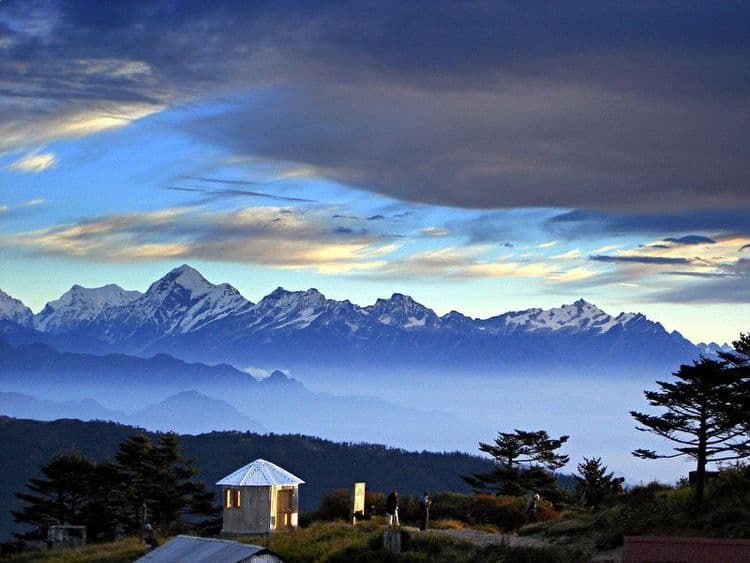 7. संडकफू (दार्जिलिंग)