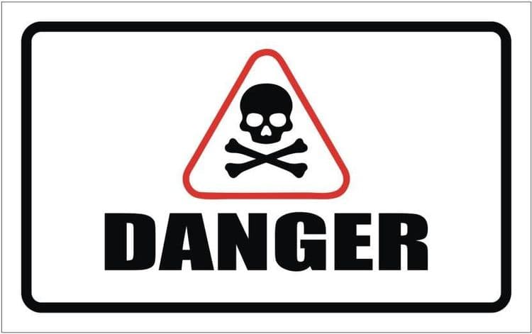 डेंजर-खतरा-धोका...वाचा या चिन्हा मागील इतिहास !!