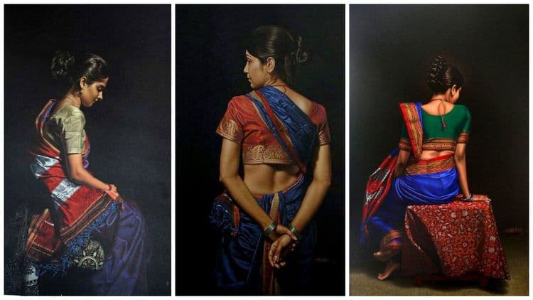 इल्कल साडीतलं सौंदर्य