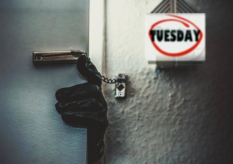 हा चोर या कारणामुळं फक्त मंगळवारी चोरी करतो...