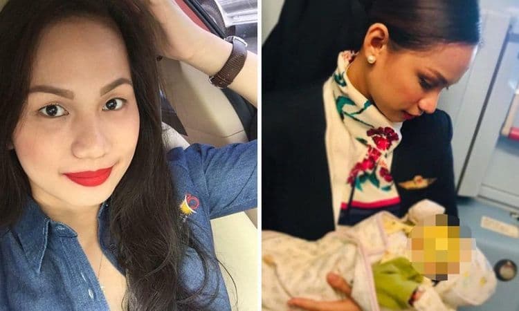 बाल दिन विशेष : भुकेने व्याकुळलेल्या बाळाला एअरहोस्टेसने दिले स्तनपान !!