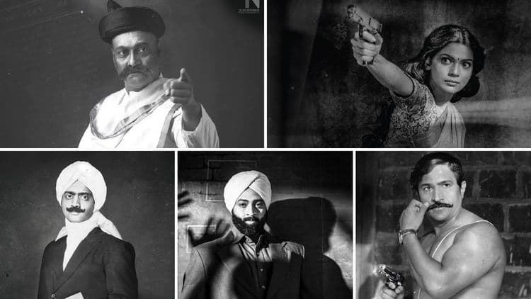 वंदे मातरम् २०१९ : २६ मराठी कलाकार आणि २६ स्वातंत्र्यसैनिकांनी सजलेली दिनदर्शिका !!